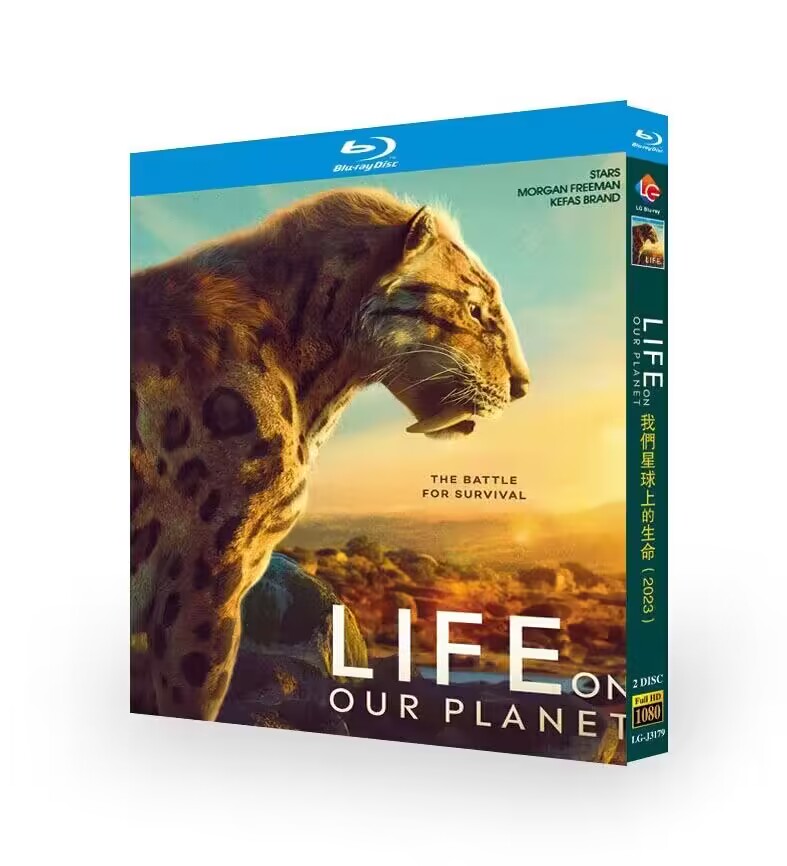 American Drama Life on Our Planet Bluray All Region Discs 2 English Subtitle Boxed